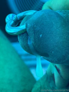 This damn tanning bed maybe it s the heat part 1