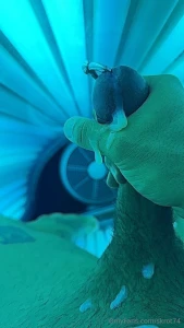 Oh how i adore the time in the tanning bed part 3