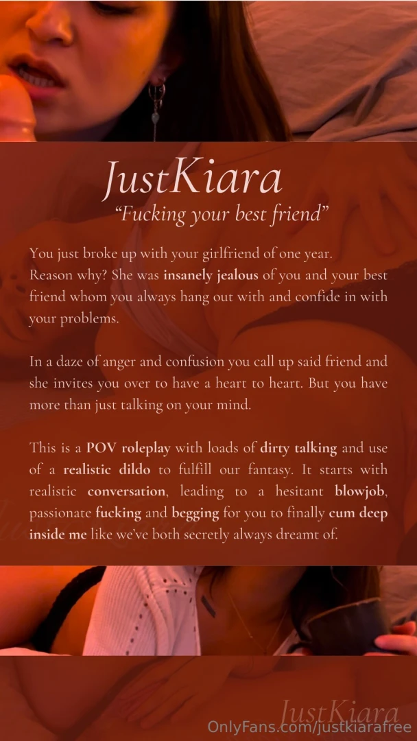 I often receive requests for best friend roleplays today i decided to 