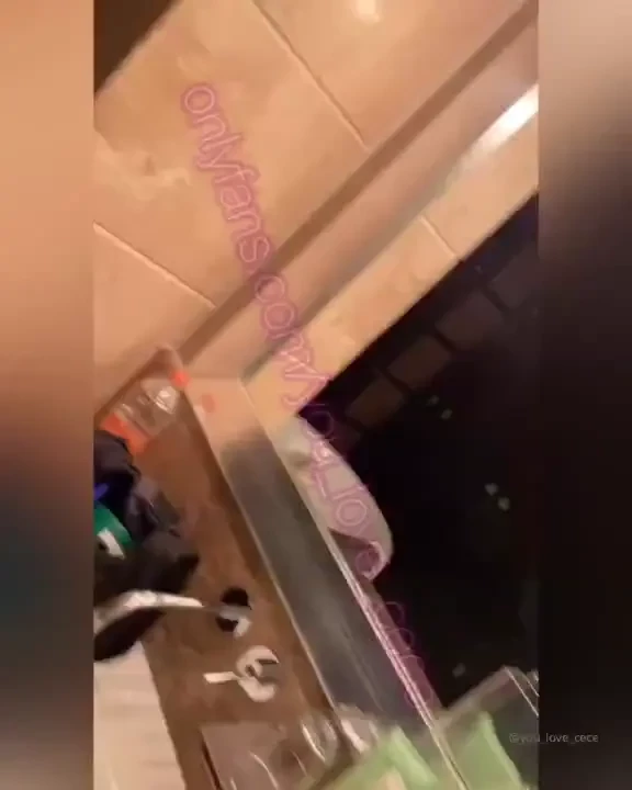 The bathroom was beautiful these titties are prettier tho 