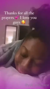 Thanks for all the prayers had my bbl surgery today this juicy booty