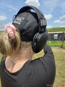 Sexy maybe not for some but i enjoy going to the range when i have