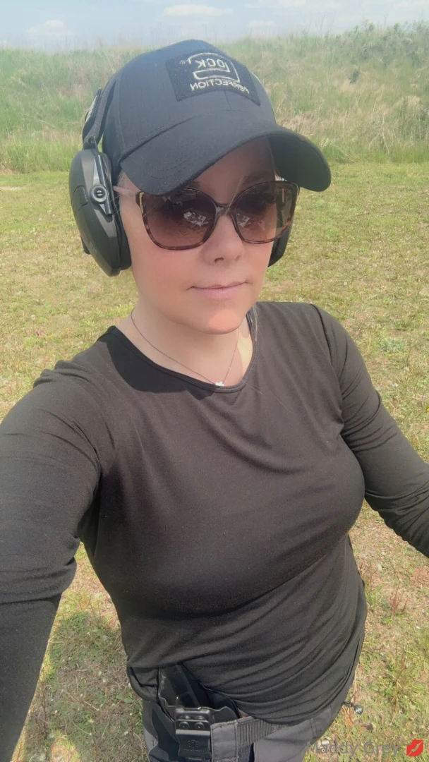 Sexy maybe not for some but i enjoy going to the range when i have part 2 