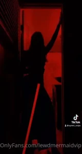 Silhouette challenge but with a saber