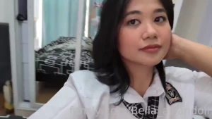 Mirror selfie bigbutt chubby thick teen asian young fyp