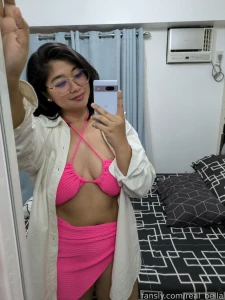 Hello there pink bikini bigboobs chubby asian brunette gfe teen