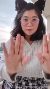 You like clean girls fyp girlfriend cute teen asian chubby