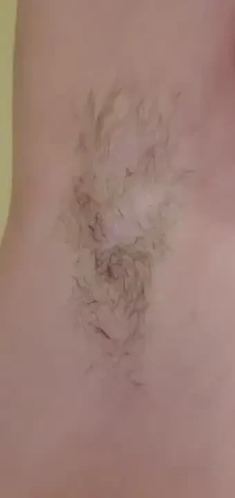 Currently hairy armpits pay me not to shave them off i m about to 
