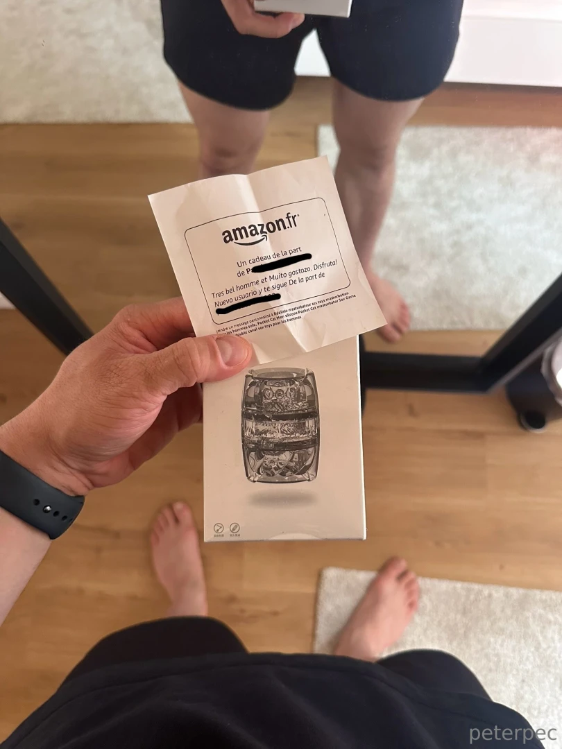 Today i received one nice gift from a fan i appreciate very much - and part 1 