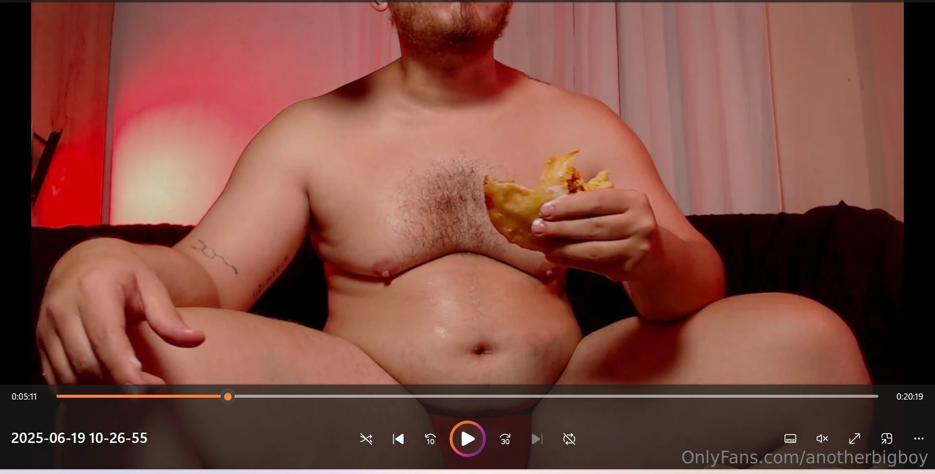 If someone wants the feeder video and taking measures with the empty 