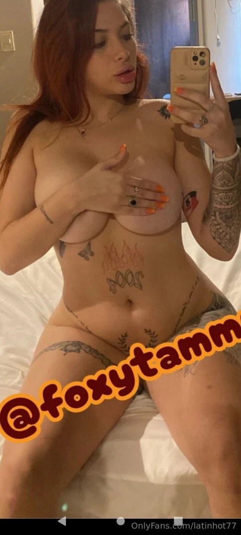 Foxytammy foxytammy foxytammy do u like her big ass and juicy tits part 4 