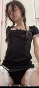 Explore this girl shawtnes horizontally vertically and from behind her part 1