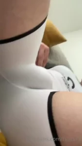 Teaser for this weeks video singlet and socks watch me shake slap