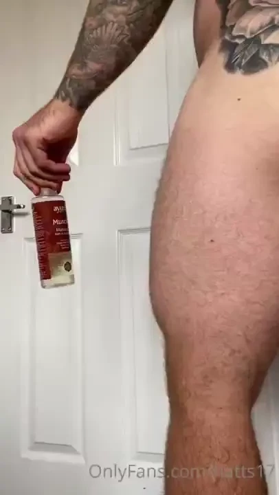 Teaser for this weeks video used the oil for the ass worshippers i 