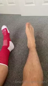 Something for the foot lovers putting my dirty socks out for wash hope