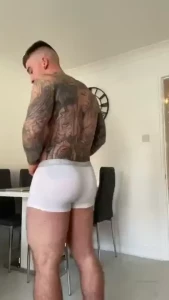 Clip from this weeks video who s ready for some bad boy sweat you can