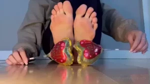 Valentine s day free video featuring julia s cute soles longer clip