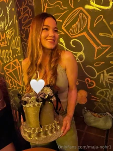 I had my birthday days ago but i hadn t shown pics of my birthday i