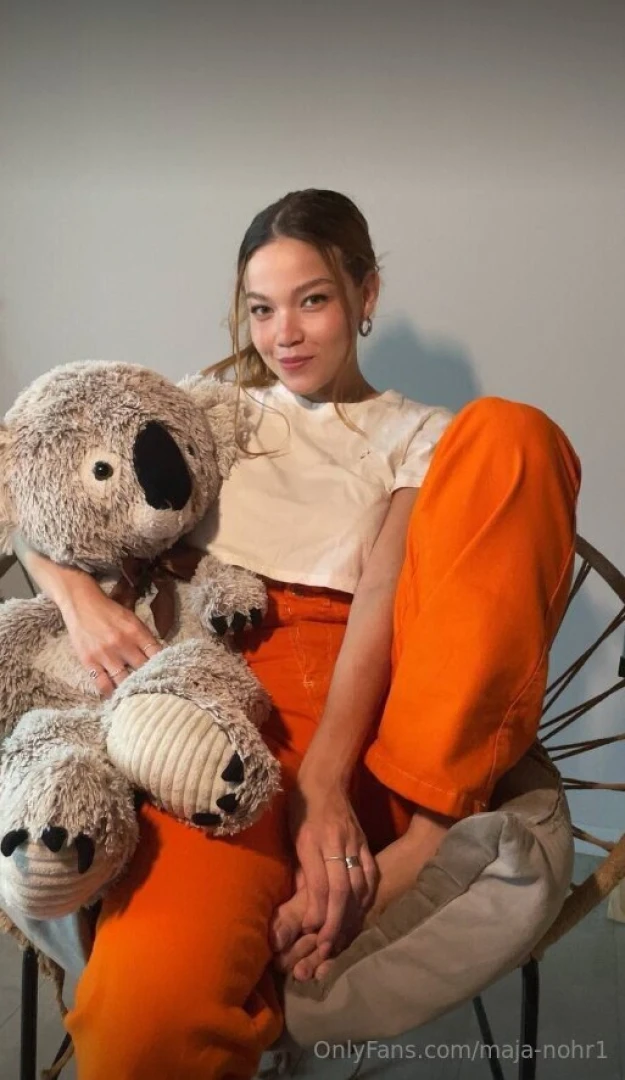 Would you prefer a cute cuddly toy or a sweet girl 