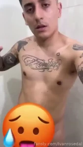 After the gym boy dick penis gay bi tattoos cock