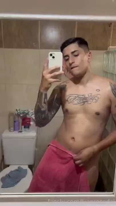 Dick cock cum ass gay as top masturbation anal male men young man 