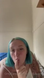 Combined butt and pussy play enjoy daddy had to keep quiet because