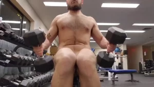 Play time in the gym