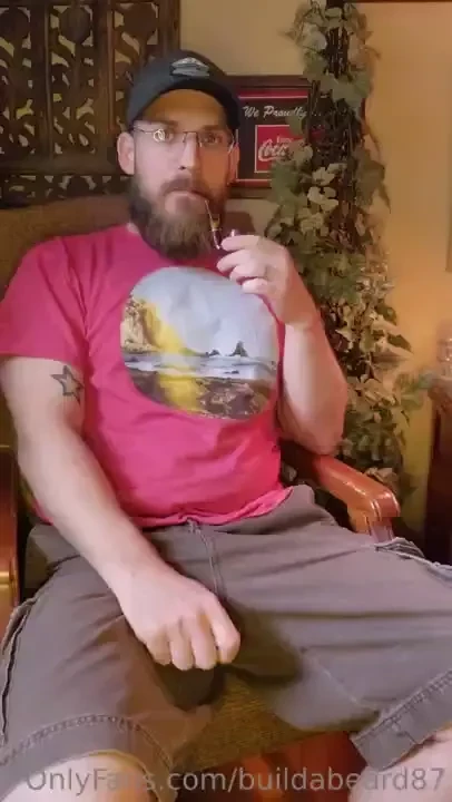 Smoked a pipe and got a helping hand from my friend 