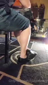 4-5 min vids foot play feet slide in and out of shoes ankles crossed i