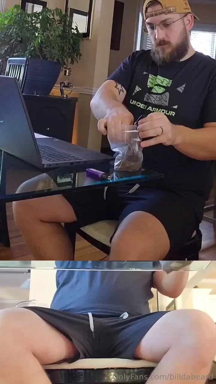 I was actually studying for my class then i felt like a smoke 