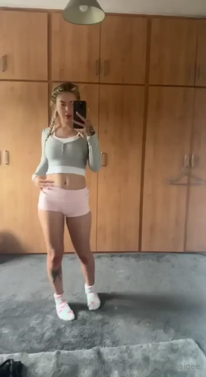 Was gonna get changed but i got too horny come play with me over on my 