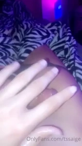 Just busted a good nut