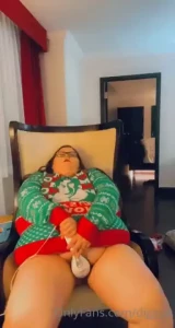 Masturbation orgasm xmas video i never released