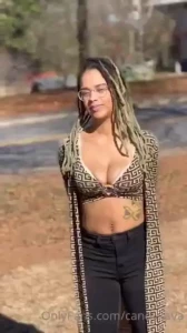 Do me a favor and cum on my titts daddy