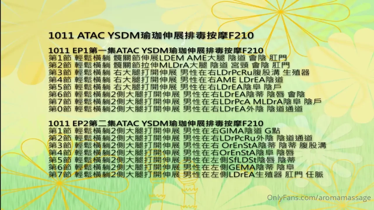 My partner makes me healthy happy and horny with ysdm massage ysdm part 1 