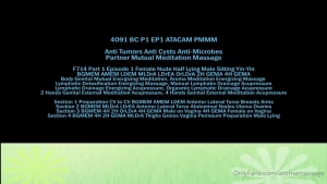 My partner makes me healthy happy and horny with pmmm massage pmmm part 1