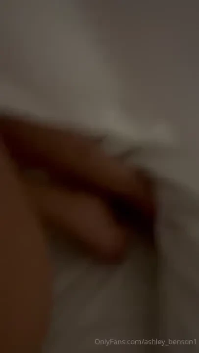 Horny in my bed thinking about you daddy touching my kitty 