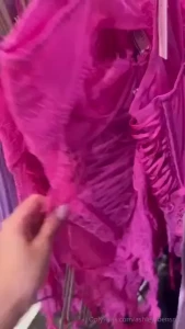 Horny in the fitting room part 1