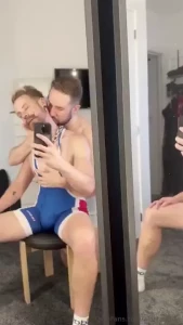 Body worship after the match with m_p_j 97 part 1