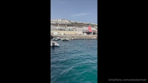 A fun time on the naked boat party in maspalomas