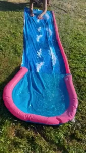 Slipping and sliding today lol i don t think i ll ever act my age i