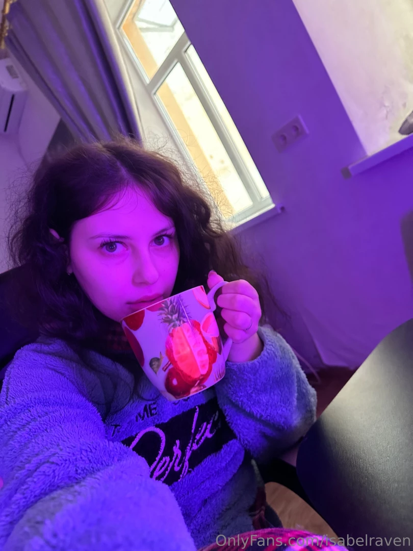 What about a cup of water with lemon in the morning or what do you 