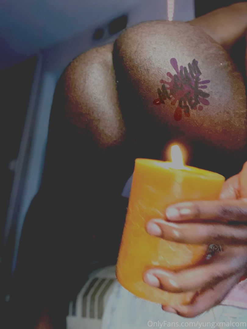 Would you blow me first or the candle 