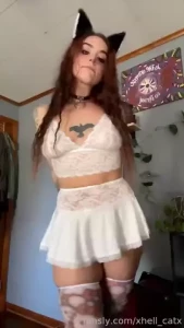 Are you happy that i m not wearing any panties fyp lingerie curvy