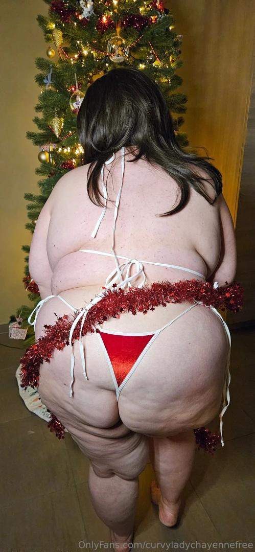 Red is the color of christmas so will you spank me until my ass is red 