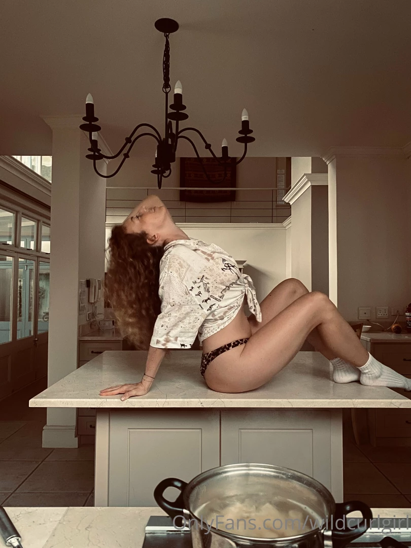 Wanna see more of me cookin wild in the kitchen see my next post 