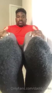 Watch me bust on my feet