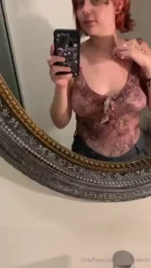 I love this top could you tell it s kinda see-through
