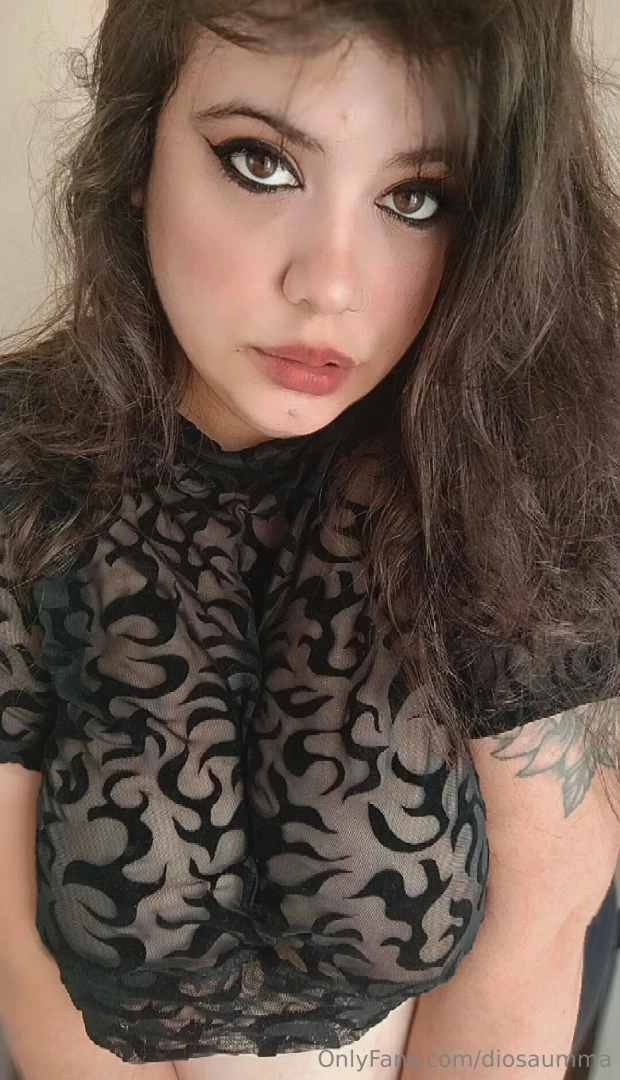 What does this face say to me it says hot goddess wants to ruin you 