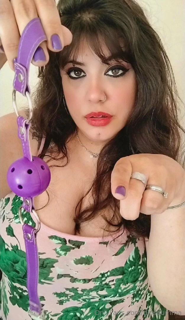 Are you going to be a good boy or will i have to give you a punishment 